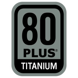 Power Supply 80 Plus Titanium Certification Logo Png | Power Supply 80 Plus Titanium Certification Logo Vector 
