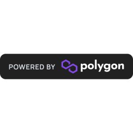 Powered By Polygon Matic Logo Png | Powered By Polygon Matic Logo Vector 