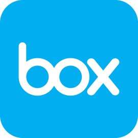 Box Logo Vector Png | Box Cloud Storage Logo 