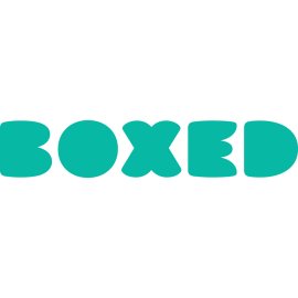 Boxed Logo Vector Png | Modern Wholesale E‑Commerce Brand Mark 