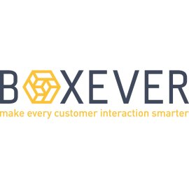 Boxever Logo Vector PNG | Boxever Hexagon Cube Icon 