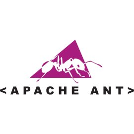 Apache Ant Logo Vector PNG | Minimalist Ant Silhouette Emblem 