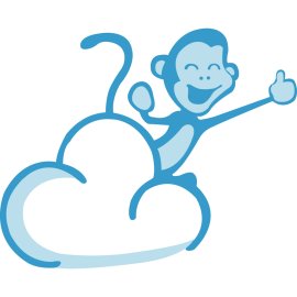 Apache CloudStack Logo Vector PNG | Apache CloudStack Cloud Monkey Icon 