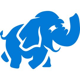 Apache Hadoop Logo Vector PNG | Iconic Big Data Elephant Emblem 