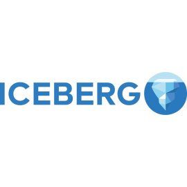 Apache Iceberg Logo Vector PNG | Modern Data Lakehouse Emblem 