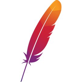 Apache Logo Vector Png | Apache Software Foundation Feather Emblem 