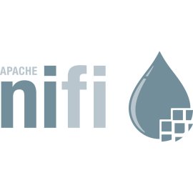 Apache NiFi Official Logo Vector | Apache NiFi Data Flow Symbol 