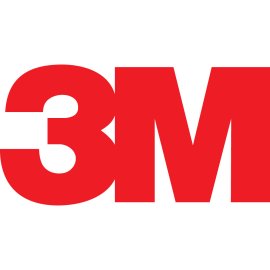 3M brand logo vector|Bold red 3M wordmark emblem