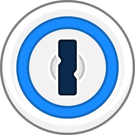1Password Logo Vector PNG | Digital Vault Emblem 