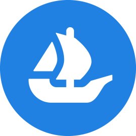 Opensea Logo Png | Opensea Logo Vector 