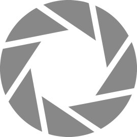 Aperture Science Logo Vector PNG | Futuristic Aperture Emblem 