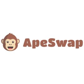 Apeswap Banana Logo Vector PNG | ApeSwap Cartoon Monkey Emblem 