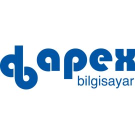 Apex Bilgisayar Logo Vector PNG | Modern Turkish IT Brand Emblem 