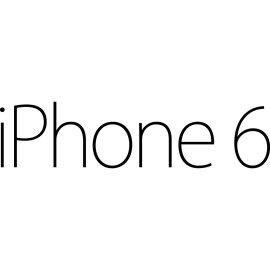 Iphone 6 Logo Png | Iphone 6 Logo Vector 