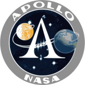 Apollo Program Insignia Logo Vector PNG | Historic NASA Apollo Emblem 