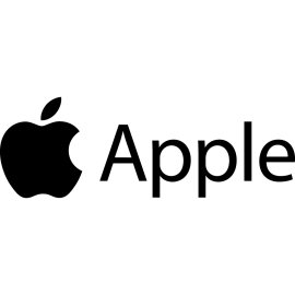Apple Logo Vector PNG | Minimalist bitten apple icon 