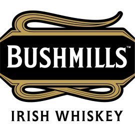 Bushmills Irish Whiskey Logo | Heritage Irish Whiskey Emblem 