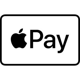 Apple Pay Acceptance Mark Logo Vector PNG | Apple Pay contactless payment emblem 