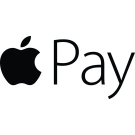 Apple Pay Logo Vector PNG | Apple Pay minimalist logotype 