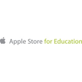 Apple Store for Education Official Logo Vector | Minimalist Apple Education Branding Mark 