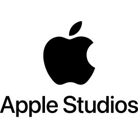 Apple Studios Logo Vector PNG | Minimalist Apple Studios emblem 