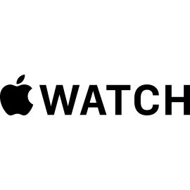 Apple Watch Logo Vector PNG | Minimalist Apple Watch Wordmark 