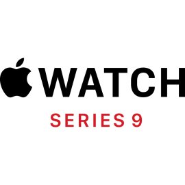 Apple Watch Series 9 Official Logo Vector|Minimalist Apple Watch Series 9 Branding Mark