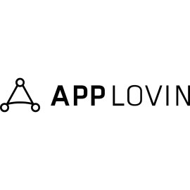 Applovin Logo Vector PNG | AppLovin wordmark and geometric icon 