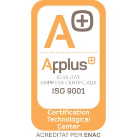 Applus A+ Quality Certification Logo | Applus ISO 9001 Badge 