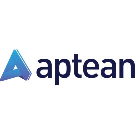 Aptean Logo Vector PNG | Modern Gradient A Monogram 