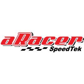 Aracer SpeedTek Performance Logo | Aracer SpeedTek Racing Brand Identity 