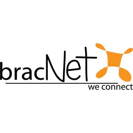 BracNet Logo Vector PNG | BracNet Corporate Identity Mark 