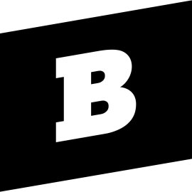 Brainly Logo Vector PNG | Bold B Monogram Brand Mark 