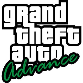 Grand Theft Auto Advance Logo Png | Grand Theft Auto Advance Logo Vector 