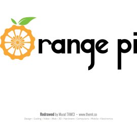 Orange Pi Logo Png | Orange Pi Logo Vector 