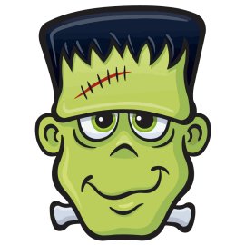 Frankenstein Frank Logo Png | Frankenstein Frank Logo Vector 