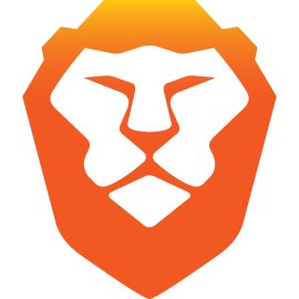 Brave Software Logo Vector Png | Brave Browser Lion Emblem 
