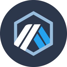Arbitrum Arb Logo Vector Png | Arbitrum Layer 2 Blockchain Emblem 