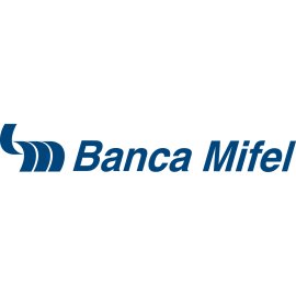 Banca Mifel Logo Vector PNG | Modern Mexican banking brand mark 