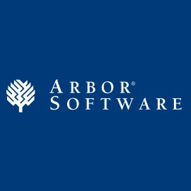 Arbor Software Logo Vector PNG | Classic Arbor Software Wordmark Emblem 