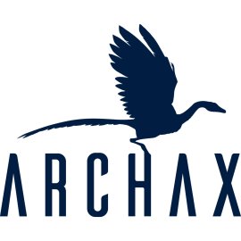Archax Logo Vector PNG | Stylized Archaeopteryx-Inspired Emblem 