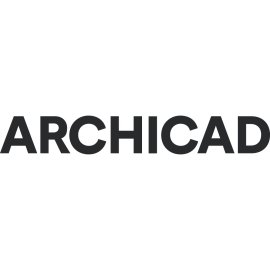 Archicad Logo Vector Png | Minimalist Architectural Software Wordmark 