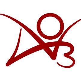 Archive of Our Own AO3 Emblem | Minimalist AO3 Archive of Our Own Icon 