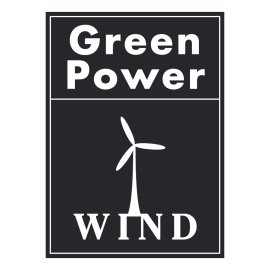 Green Power Wind Logo Png | Green Power Wind Logo Vector 