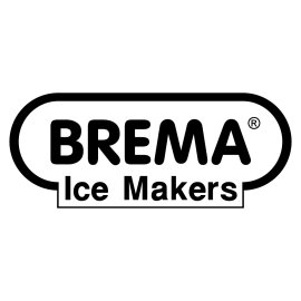 Brema Ice Makers Logo Vector | Brema Professional Ice Machines Emblem 