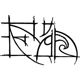 Ares Ix Logo Vector Png | Hand‑drawn monoline emblem 