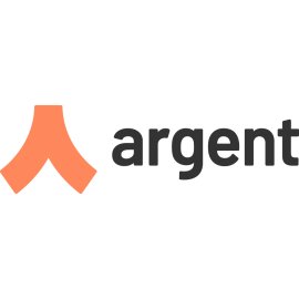 Argent Wallet Logo Vector PNG | Modern crypto wallet wordmark 