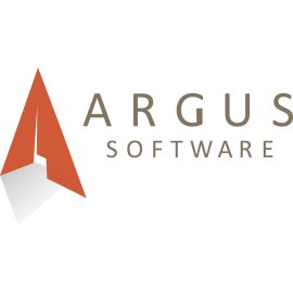 Argus Software Logo Vector PNG | Modern Real Estate Analytics Emblem 