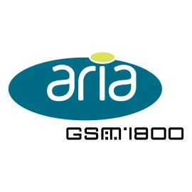 Aria GSM 1800 Logo Vector | Aria GSM800 Telecom Branding 