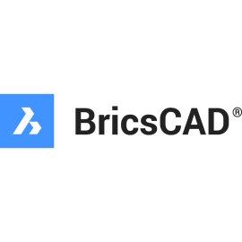 BricsCAD Official Logo Vector | BricsCAD Blue Icon and Wordmark 